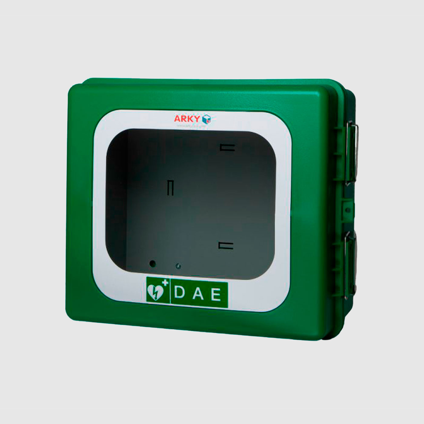 Gabinete DEA – ARKY 60212 Polietileno verde con alarma